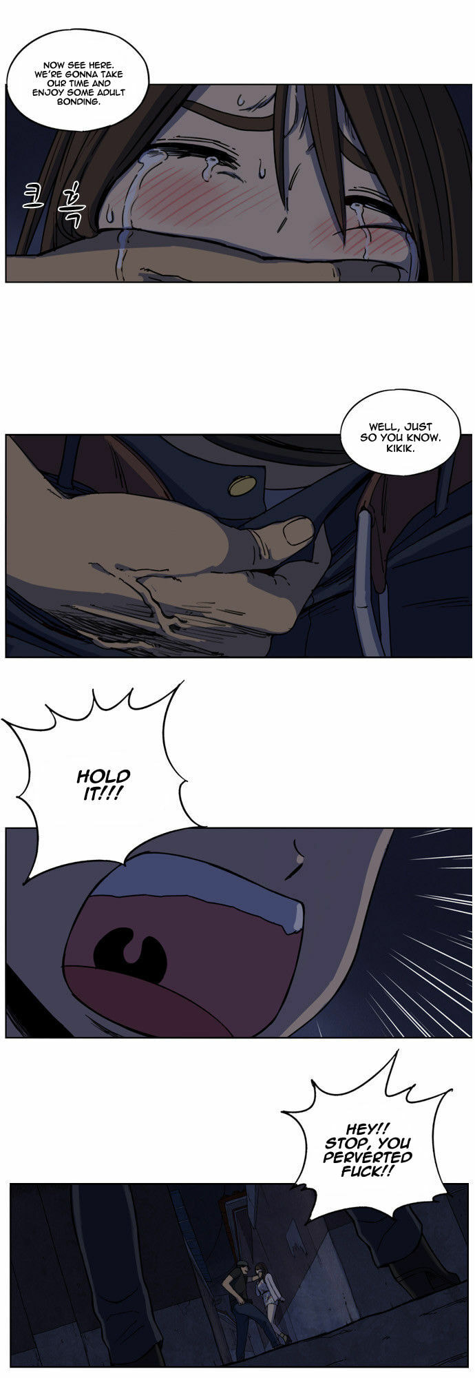 Read Beautiful Gunbari chapter 1 image 19 on Lezhin