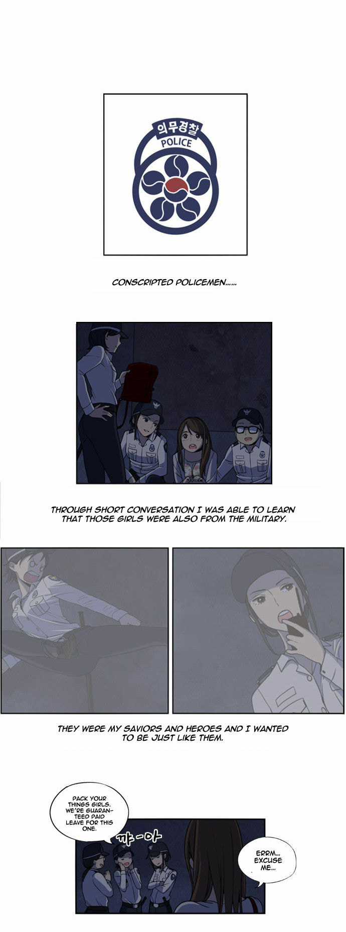 Read Beautiful Gunbari chapter 1 image 22 on Lezhin