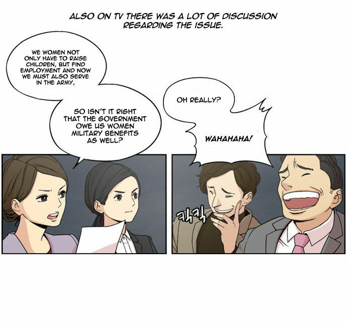 Read Beautiful Gunbari chapter 1 image 6 on Lezhin