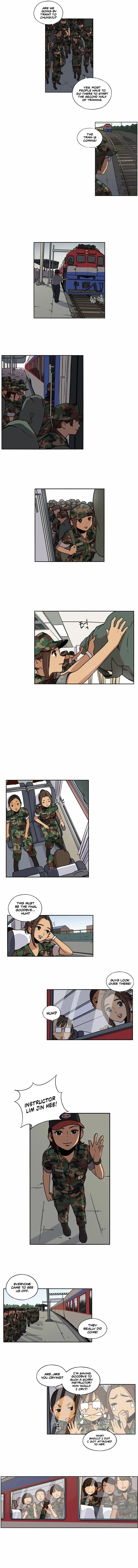 Read Beautiful Gunbari chapter 11 image 1 on Lezhin