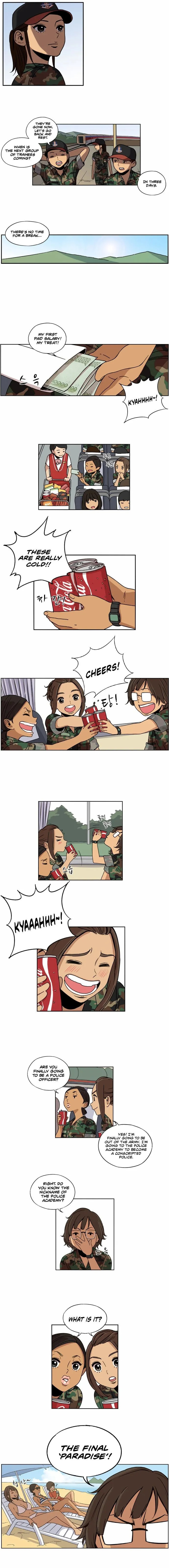 Read Beautiful Gunbari chapter 11 image 2 on Lezhin