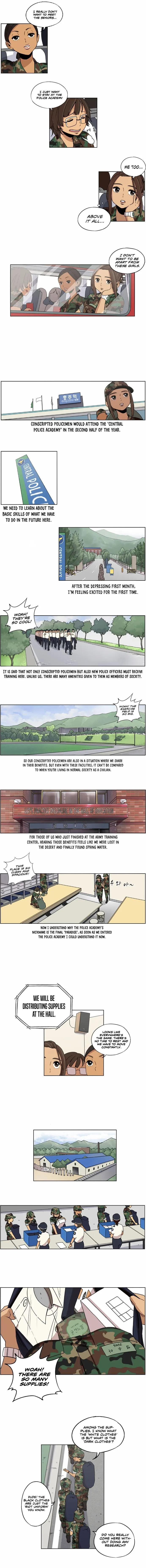 Read Beautiful Gunbari chapter 11 image 4 on Lezhin