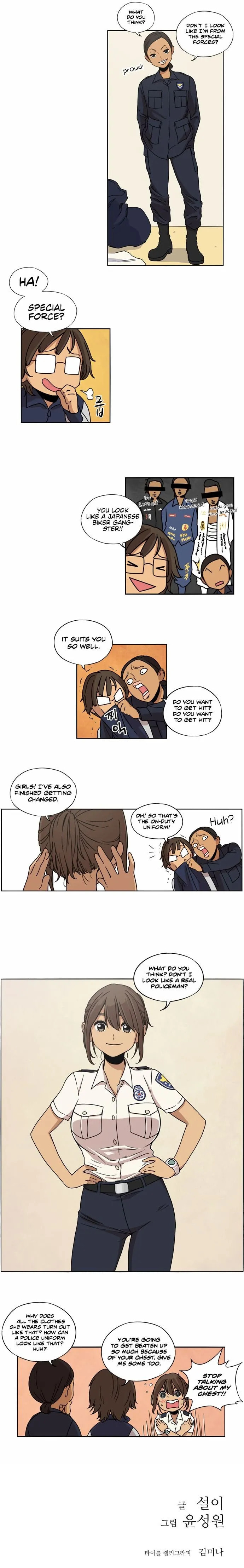 Read Beautiful Gunbari chapter 11 image 6 on Lezhin