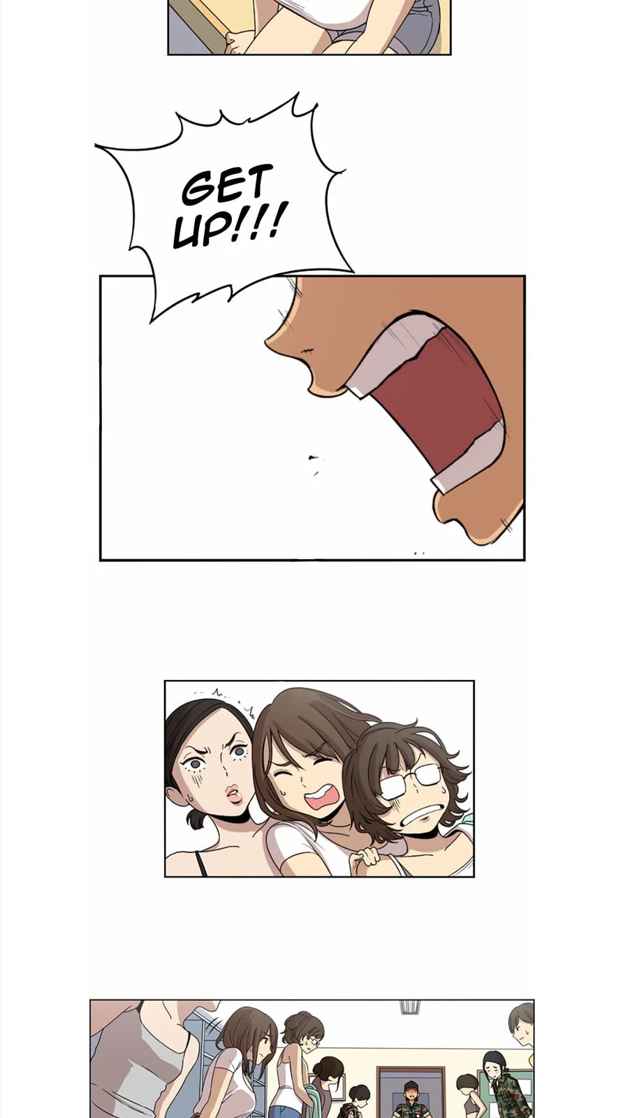 Read Beautiful Gunbari chapter 3 image 10 on Lezhin