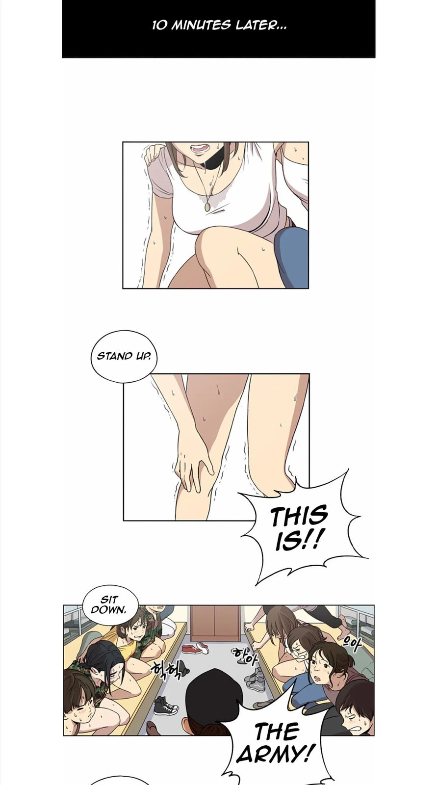 Read Beautiful Gunbari chapter 3 image 12 on Lezhin