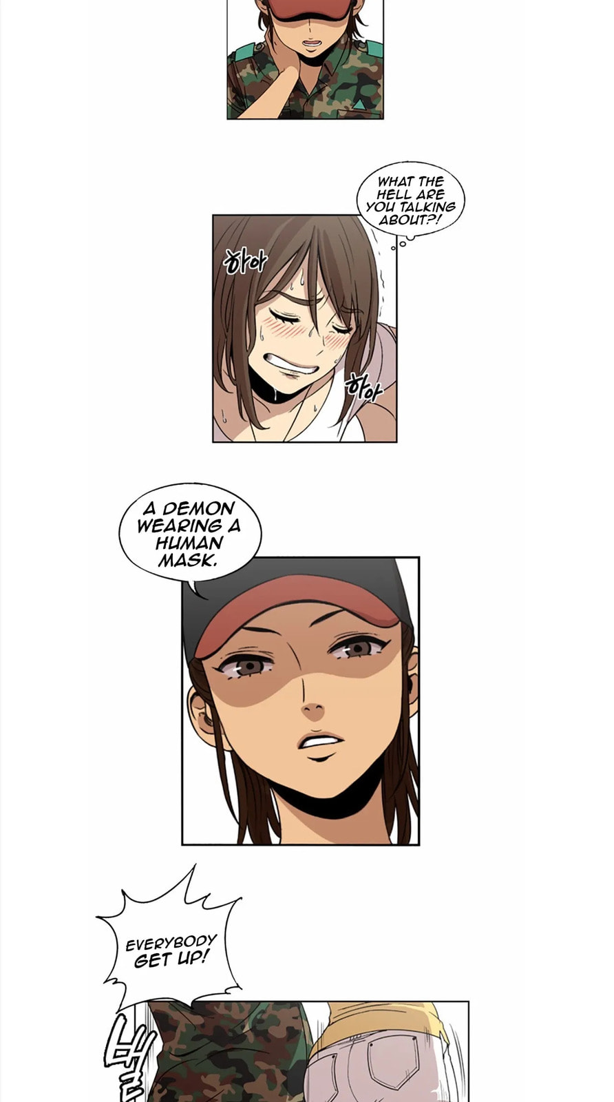 Read Beautiful Gunbari chapter 3 image 14 on Lezhin