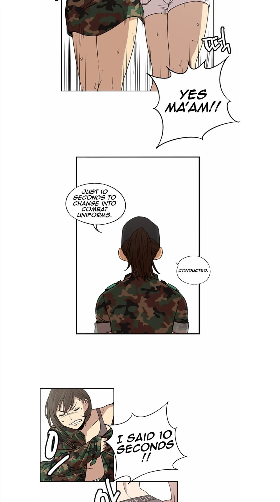Read Beautiful Gunbari chapter 3 image 15 on Lezhin