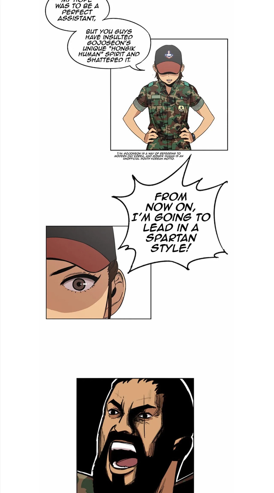 Read Beautiful Gunbari chapter 3 image 17 on Lezhin