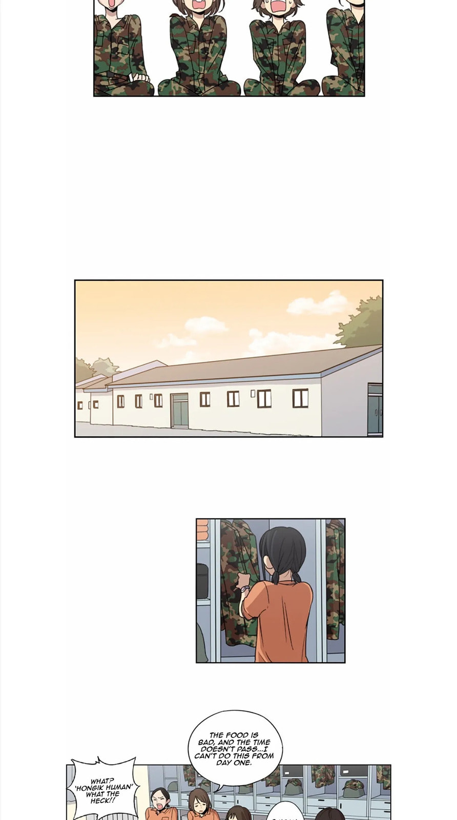 Read Beautiful Gunbari chapter 3 image 19 on Lezhin