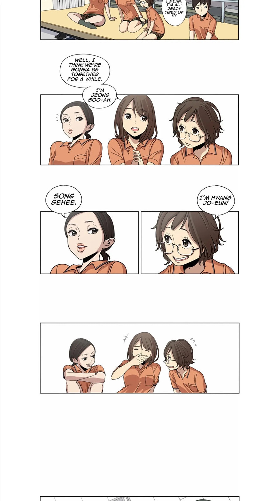 Read Beautiful Gunbari chapter 3 image 20 on Lezhin