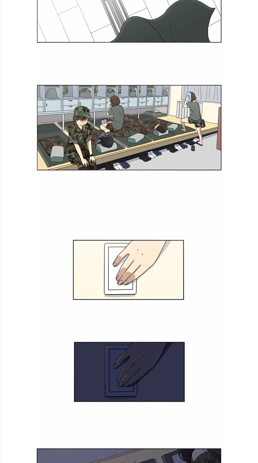 Read Beautiful Gunbari chapter 3 image 21 on Lezhin