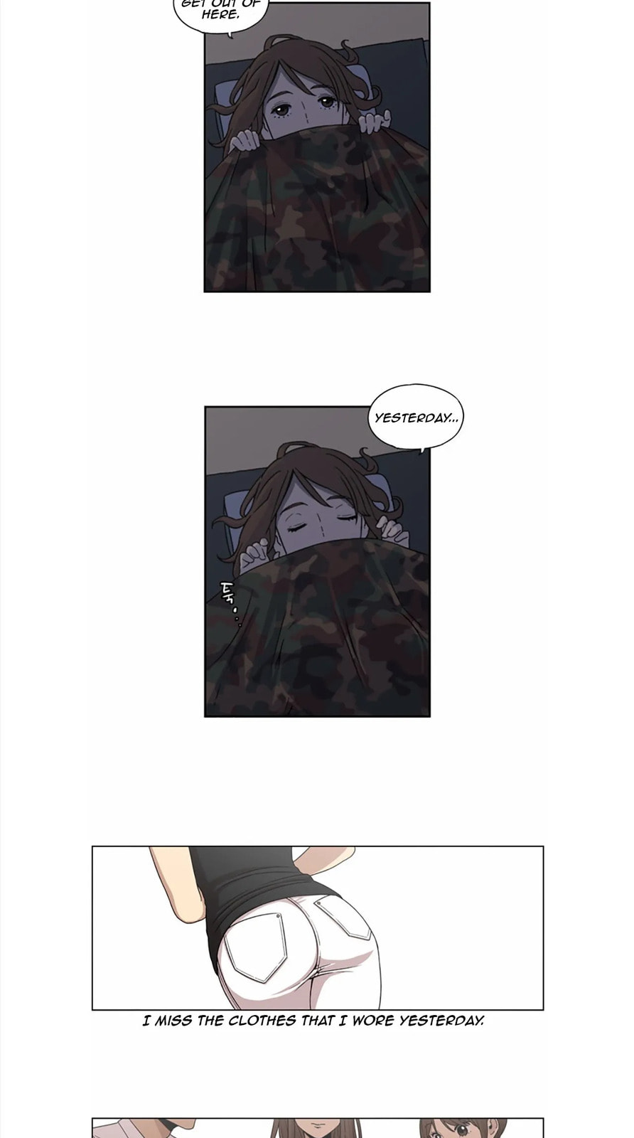 Read Beautiful Gunbari chapter 3 image 23 on Lezhin