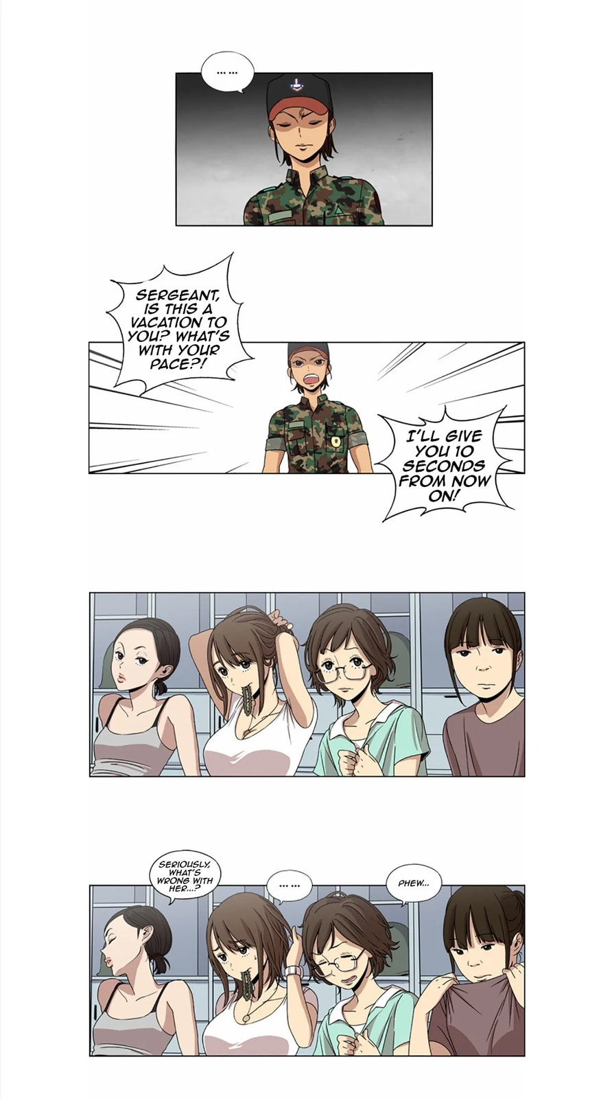 Read Beautiful Gunbari chapter 3 image 6 on Lezhin