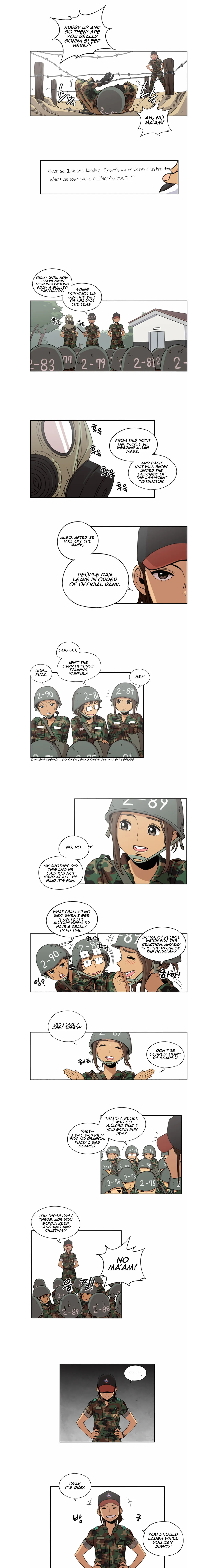 Read Beautiful Gunbari chapter 4 image 3 on Lezhin