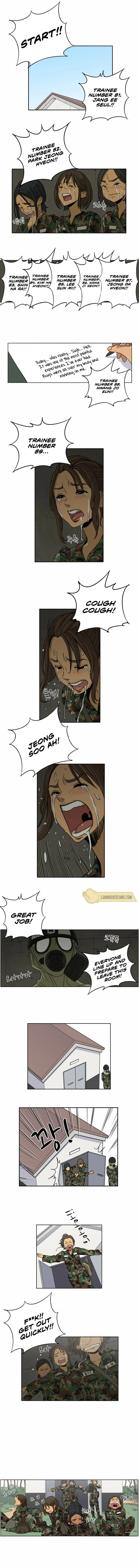 Read Beautiful Gunbari chapter 6 image 2 on Lezhin