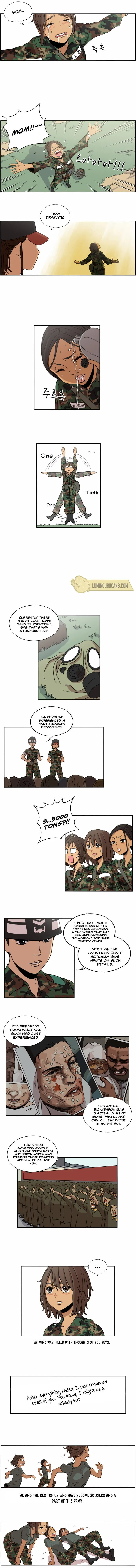 Read Beautiful Gunbari chapter 6 image 3 on Lezhin
