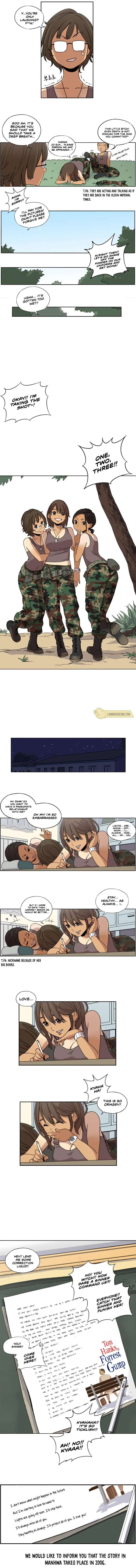 Read Beautiful Gunbari chapter 6 image 5 on Lezhin