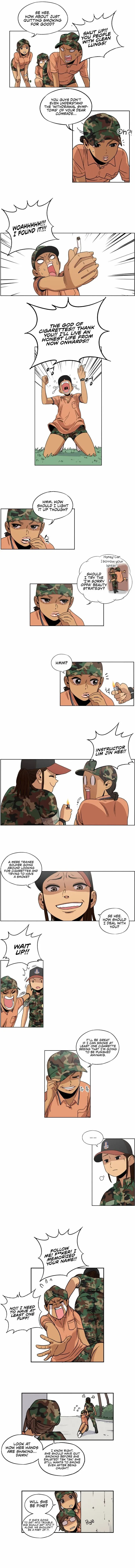 Read Beautiful Gunbari chapter 7 image 1 on Lezhin