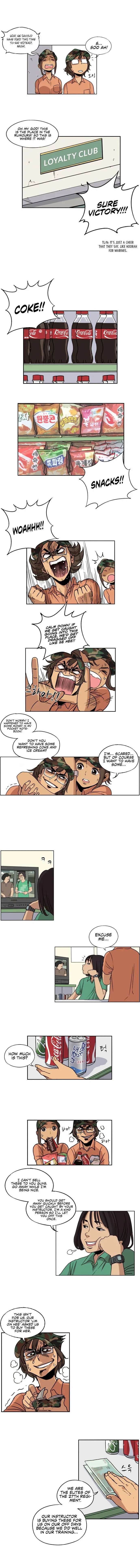 Read Beautiful Gunbari chapter 7 image 2 on Lezhin