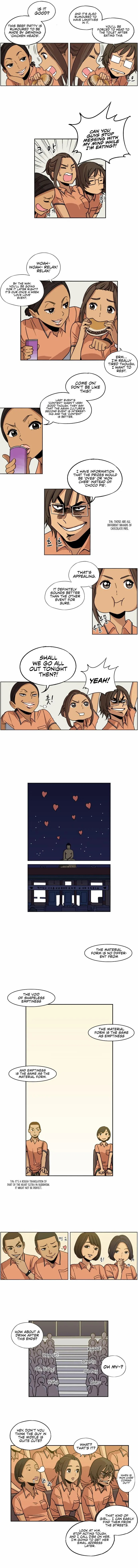 Read Beautiful Gunbari chapter 7 image 4 on Lezhin
