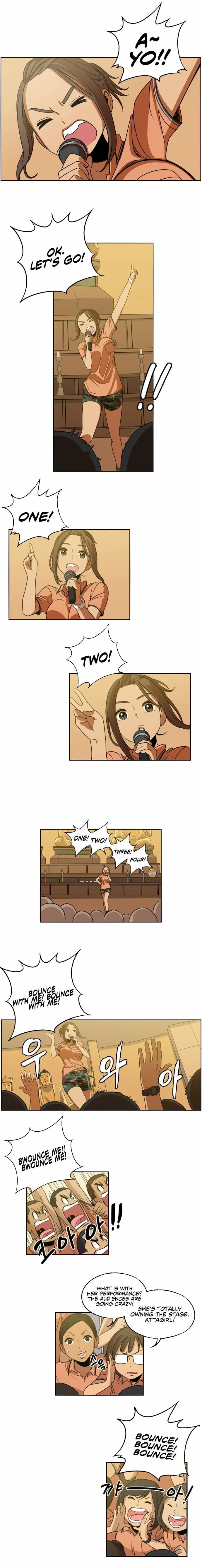 Read Beautiful Gunbari chapter 7 image 7 on Lezhin