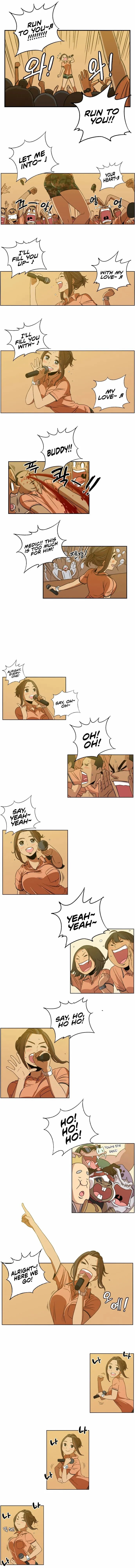Read Beautiful Gunbari chapter 7 image 9 on Lezhin