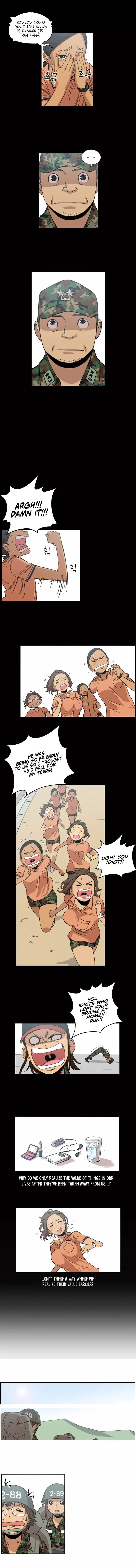 Read Beautiful Gunbari chapter 8 image 3 on Lezhin