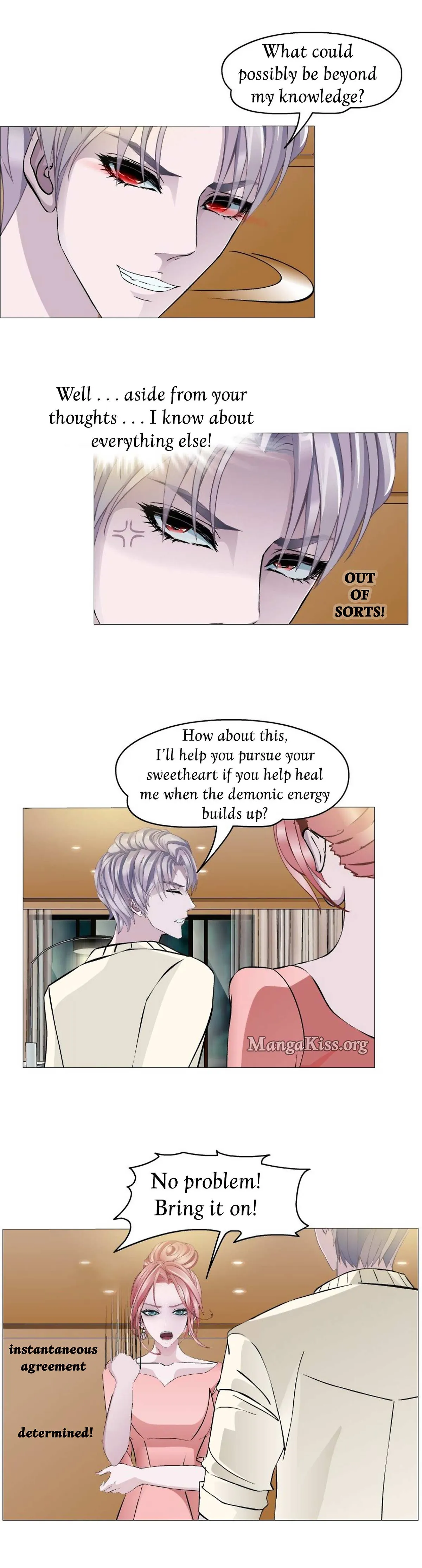 Beauty And Demon Chapter 20 page 6 - 
