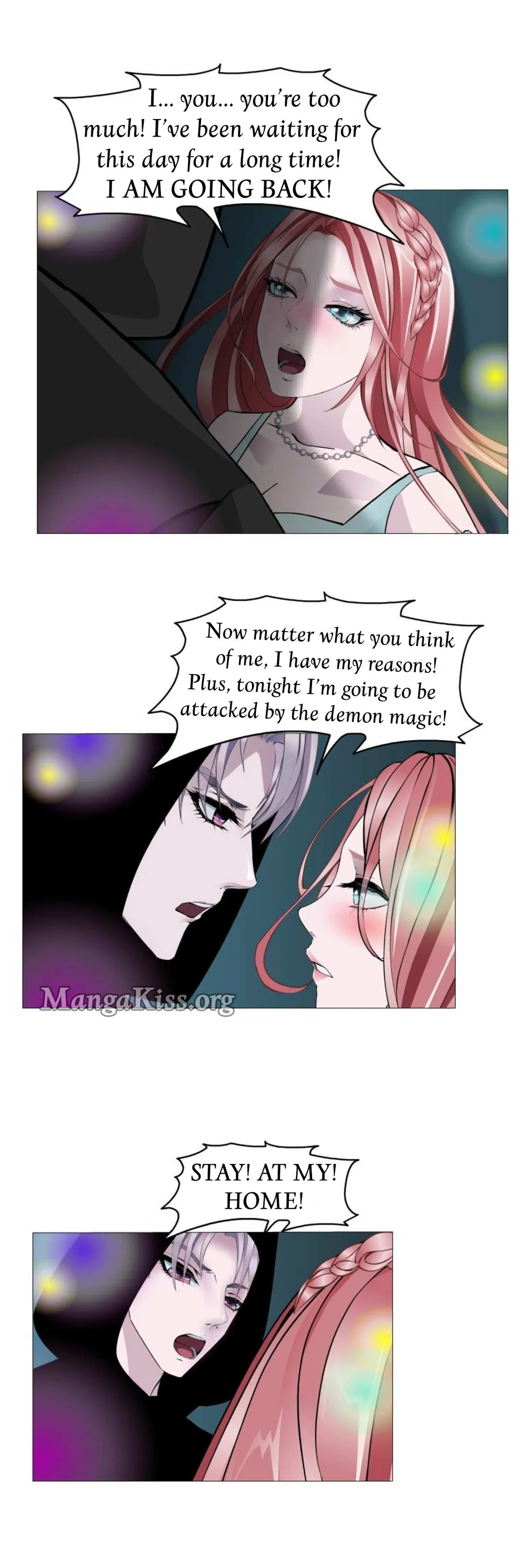 Beauty And Demon Chapter 21 page 11 - 
