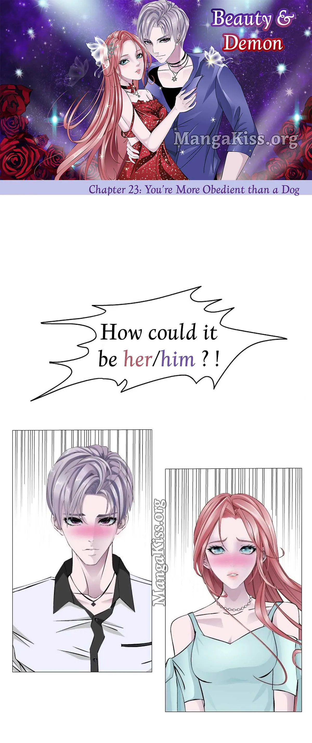 Beauty And Demon Chapter 23 page 1 - 