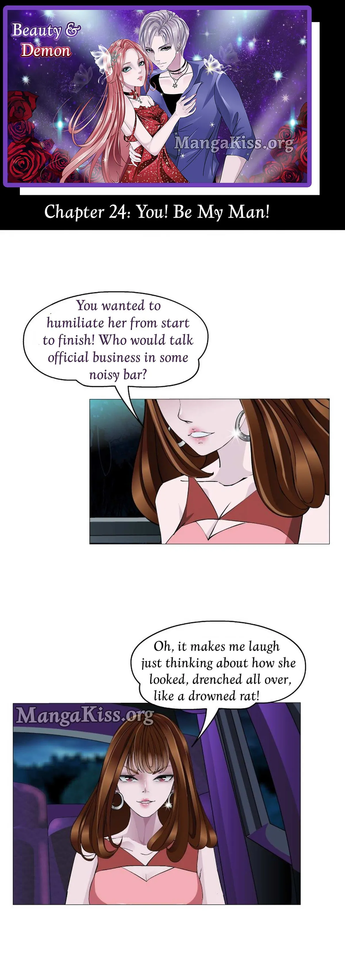 Beauty And Demon Chapter 24 page 1 - 