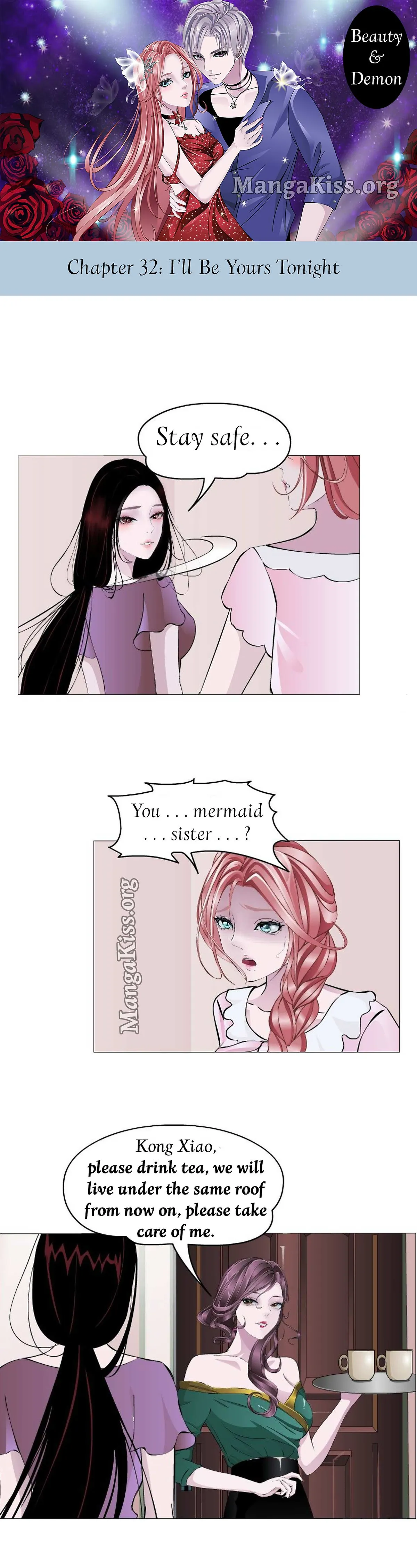 Beauty And Demon Chapter 32 page 1 - 