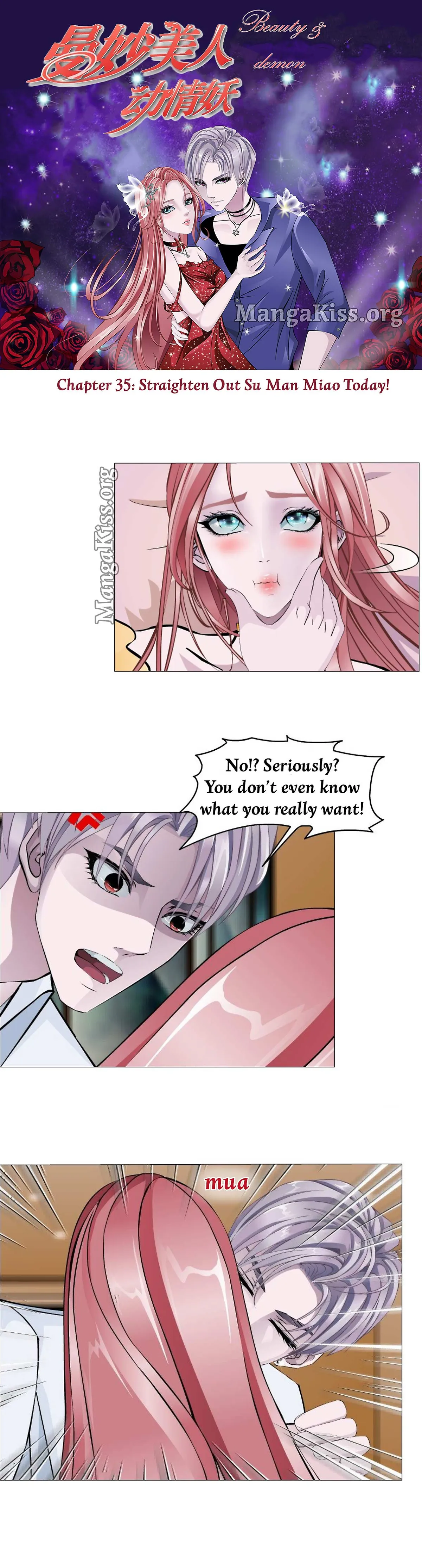 Beauty And Demon Chapter 35 page 1 - 