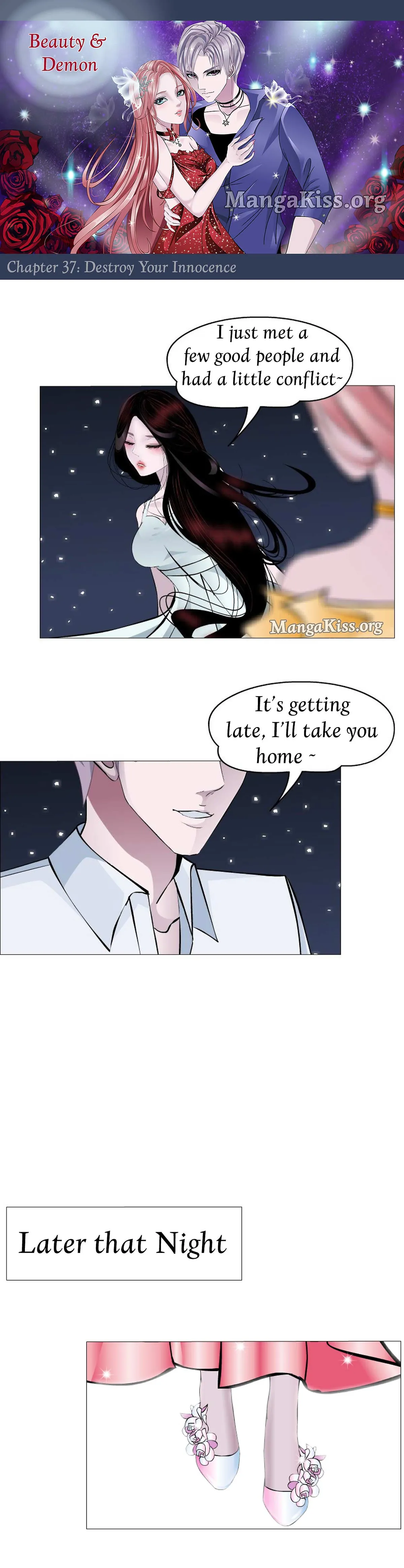 Beauty And Demon Chapter 37 page 1 - 