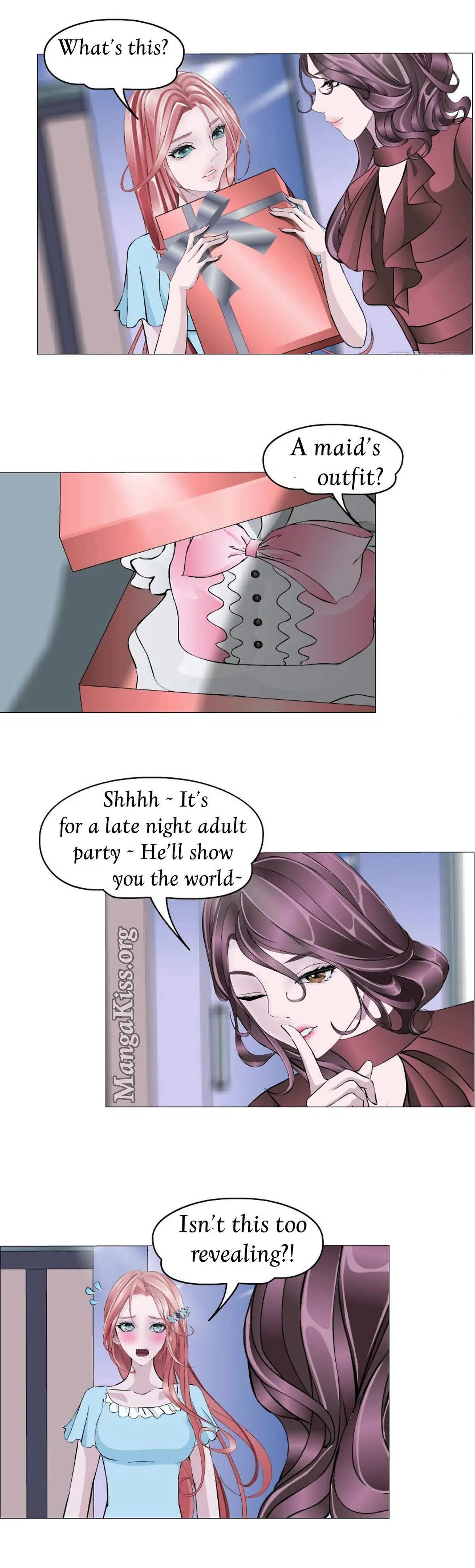 Beauty And Demon Chapter 37 page 8 - 