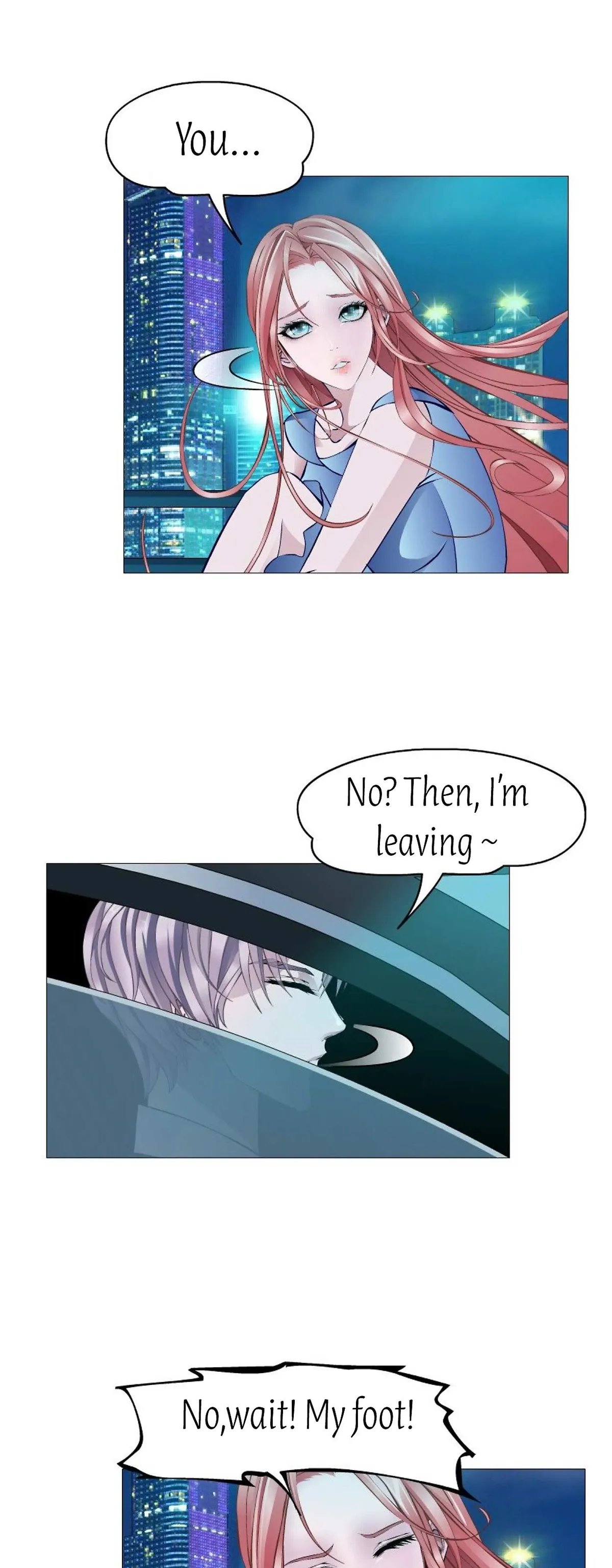 Read Beauty And Demon chapter 4 image 1 on Lezhin