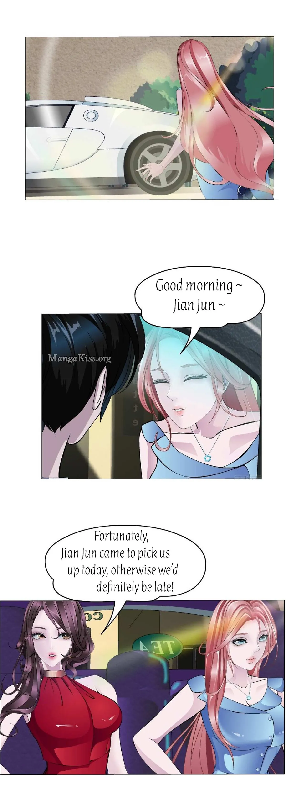 Read Beauty And Demon chapter 4 image 11 on Lezhin
