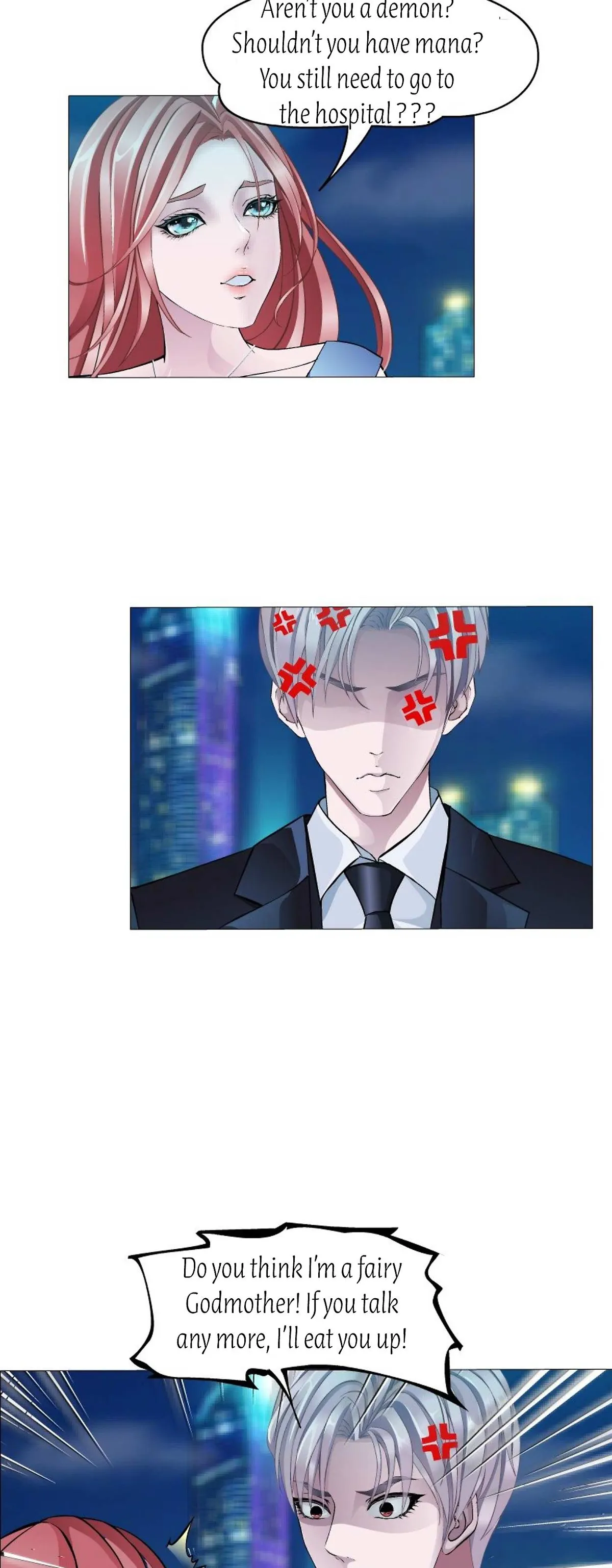 Read Beauty And Demon chapter 4 image 3 on Lezhin