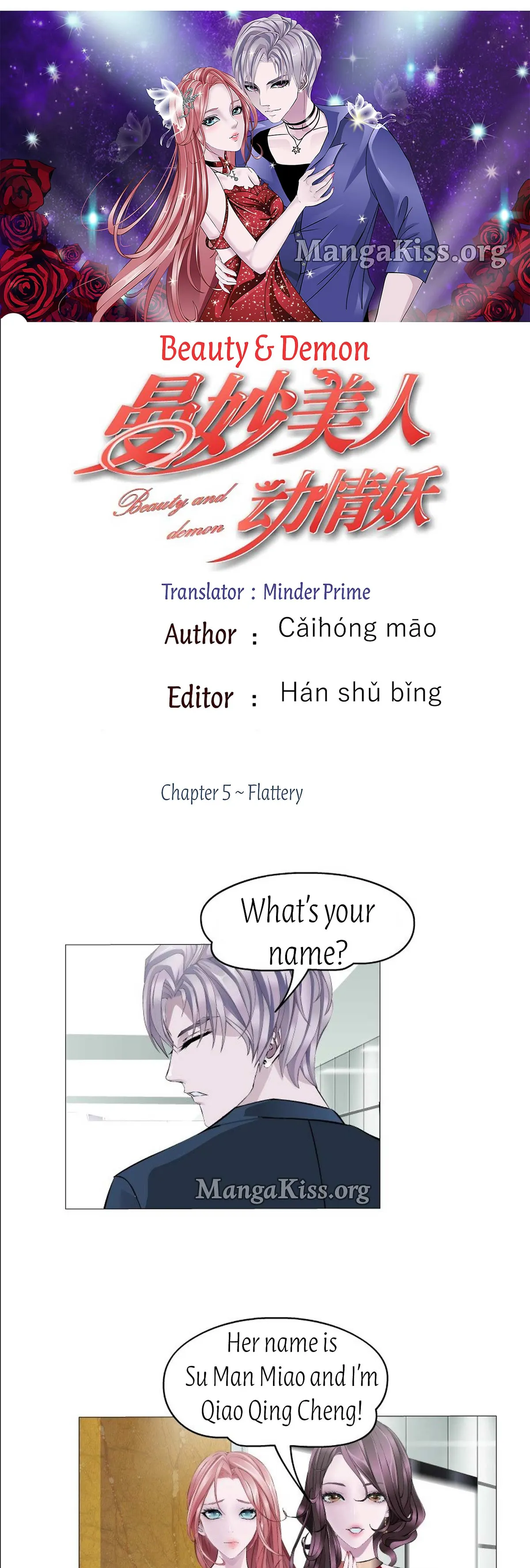 Beauty And Demon Chapter 5 page 1 - 