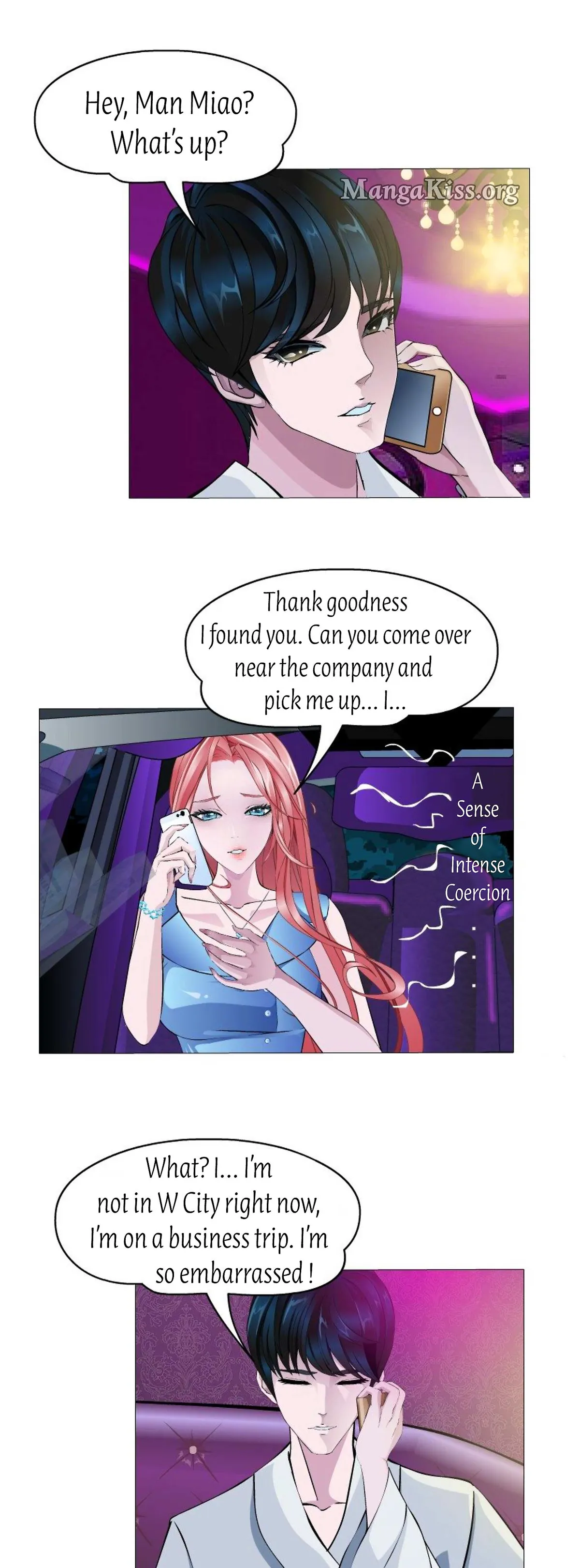 Beauty And Demon Chapter 7 page 5 - 