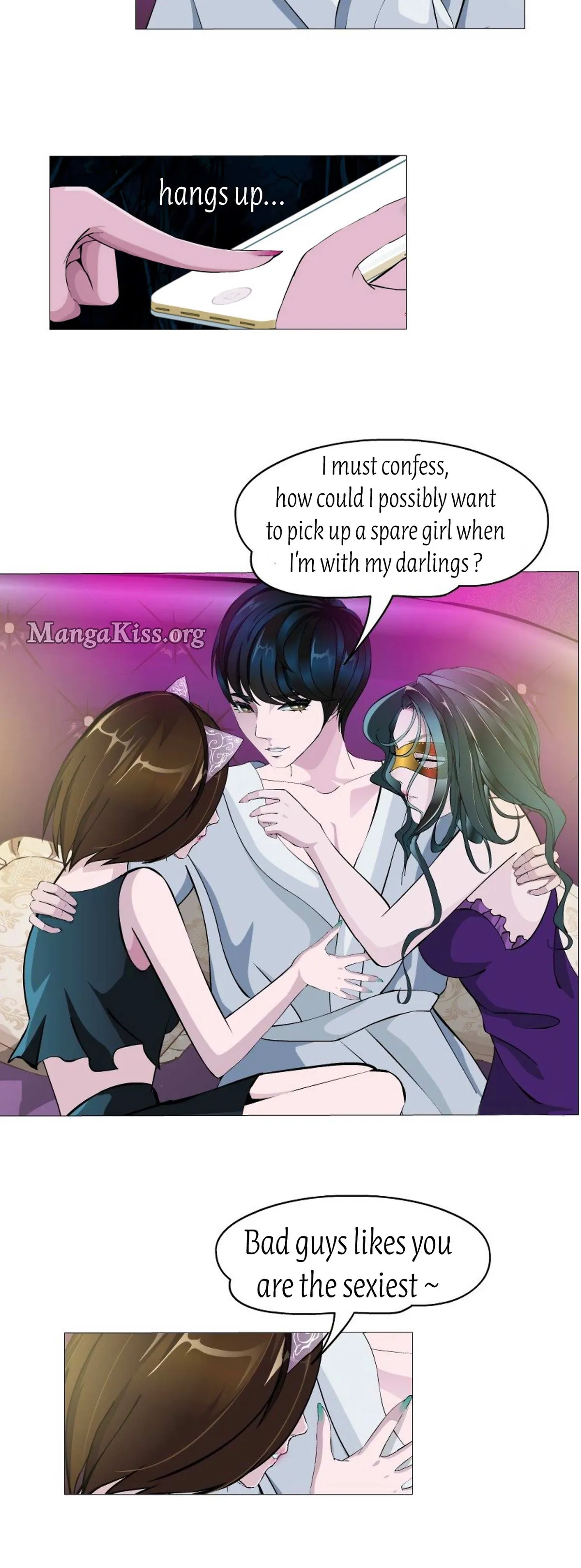 Beauty And Demon Chapter 7 page 6 - 