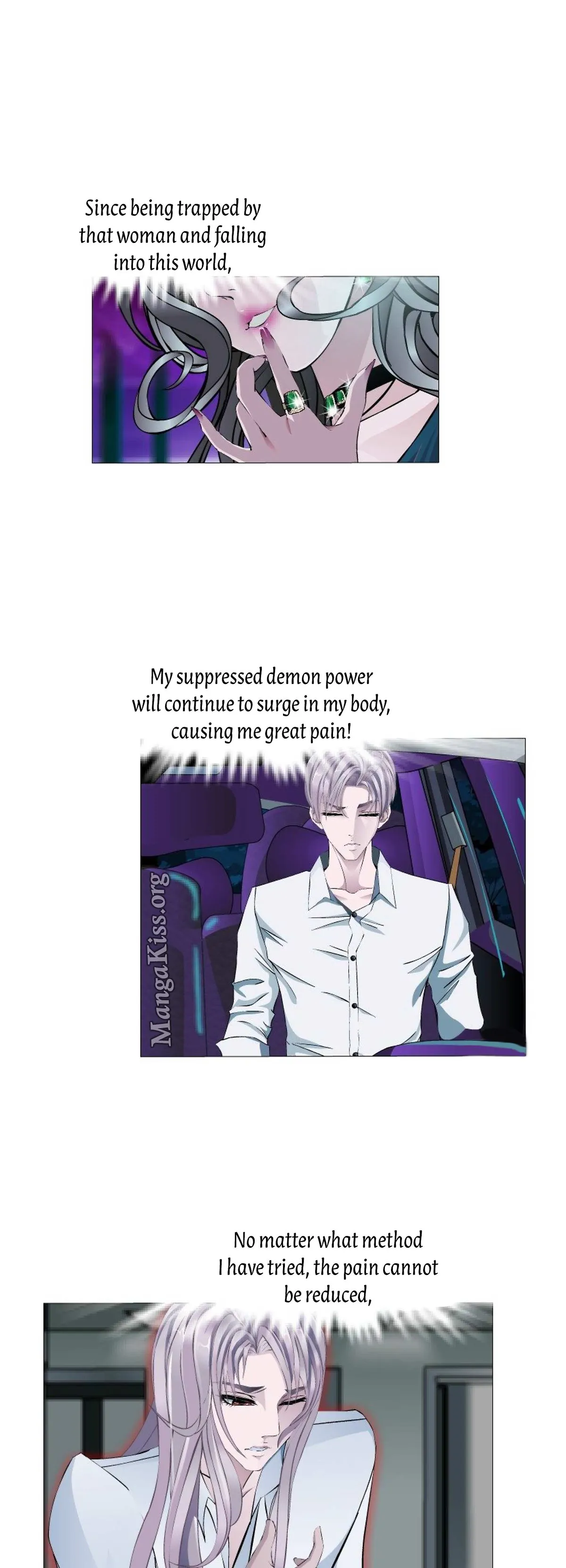 Read Beauty And Demon chapter 8 image 12 on Lezhin