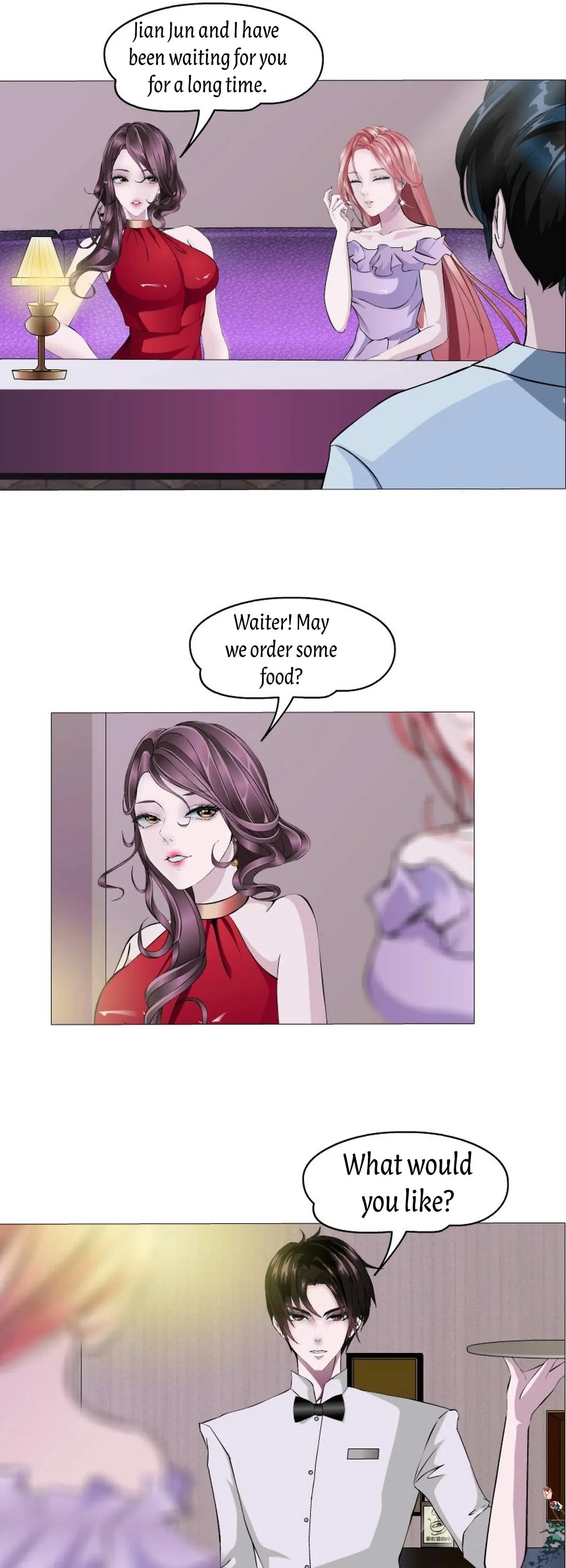 Read Beauty And Demon chapter 8 image 16 on Lezhin