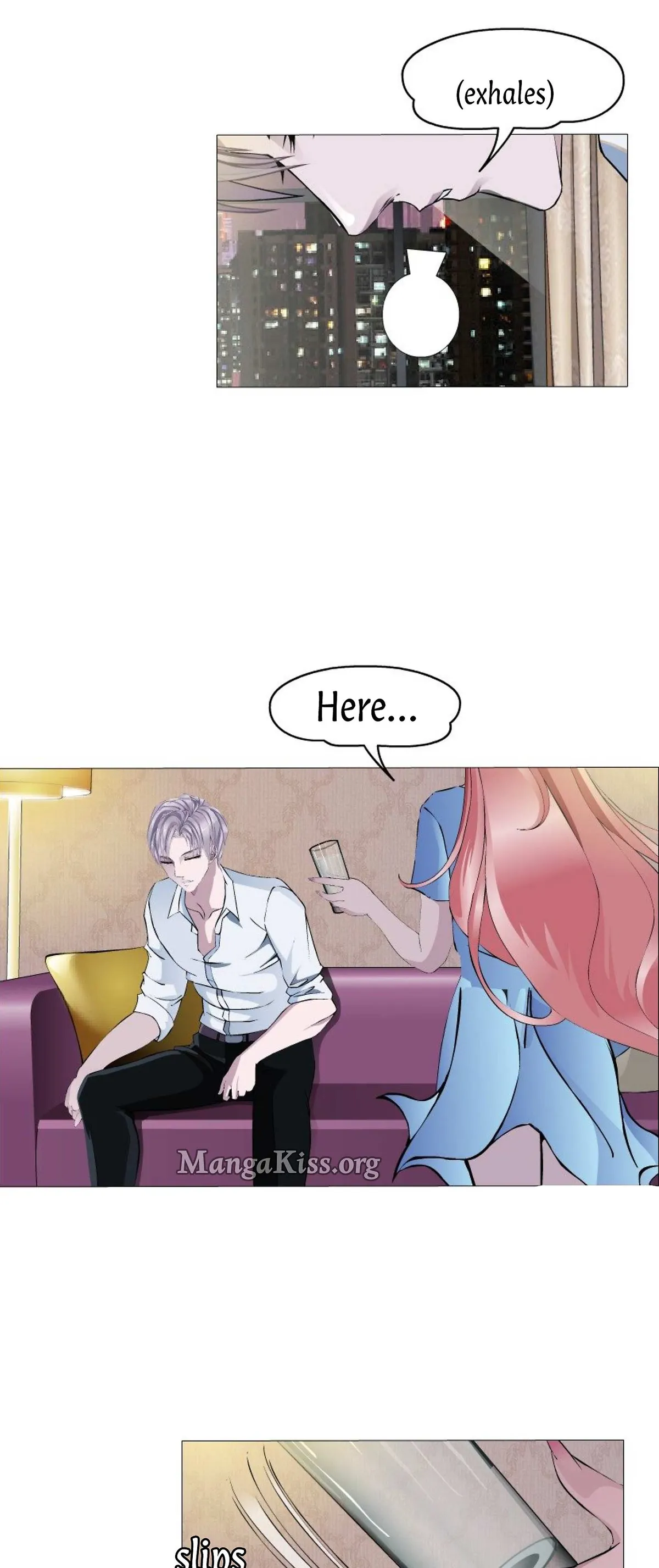 Read Beauty And Demon chapter 8 image 3 on Lezhin