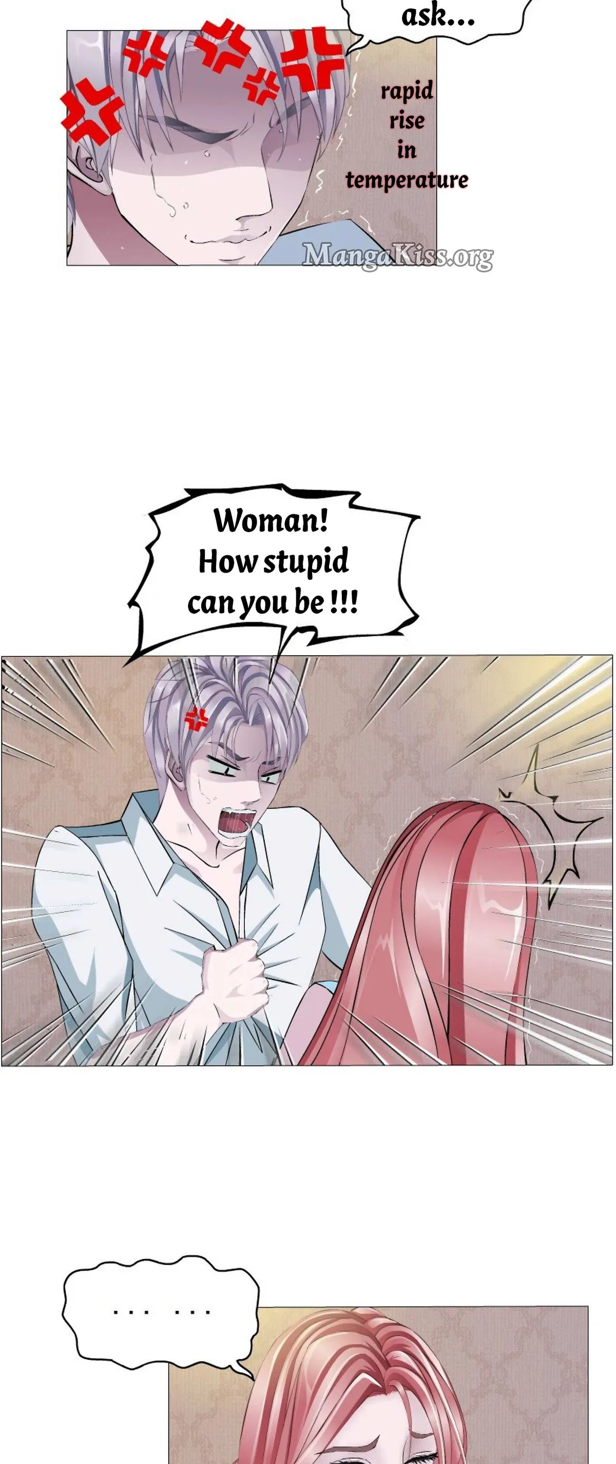 Read Beauty And Demon chapter 8 image 5 on Lezhin