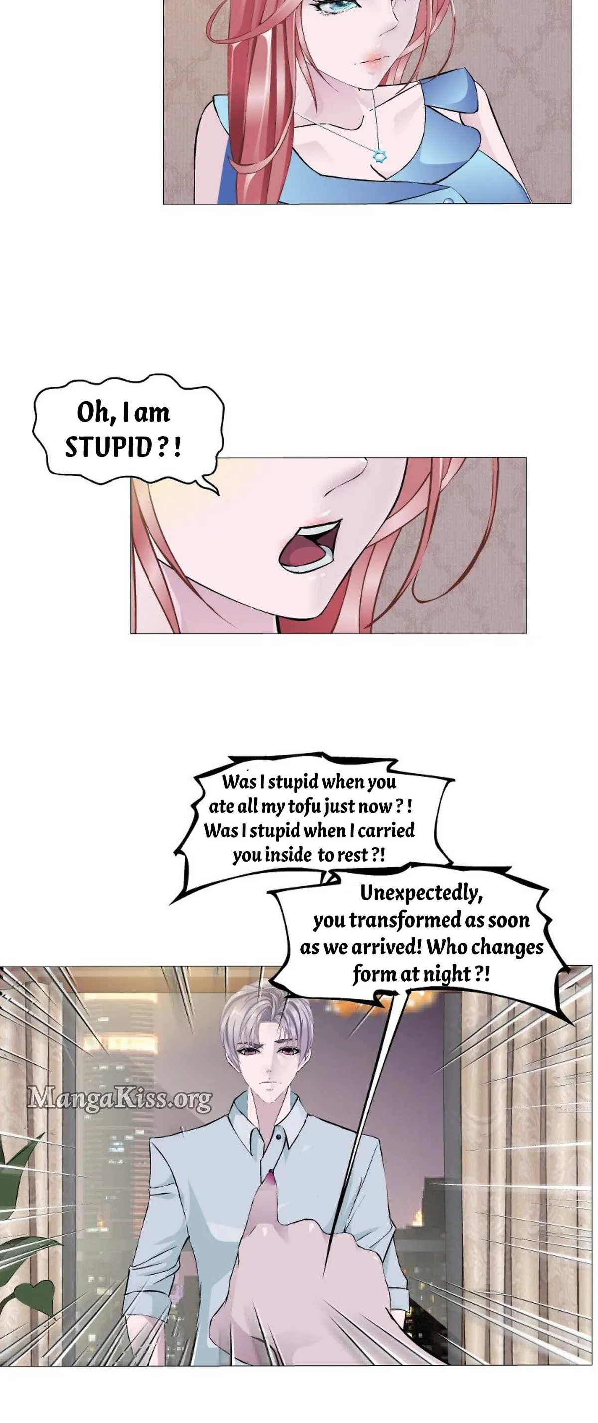 Read Beauty And Demon chapter 8 image 6 on Lezhin