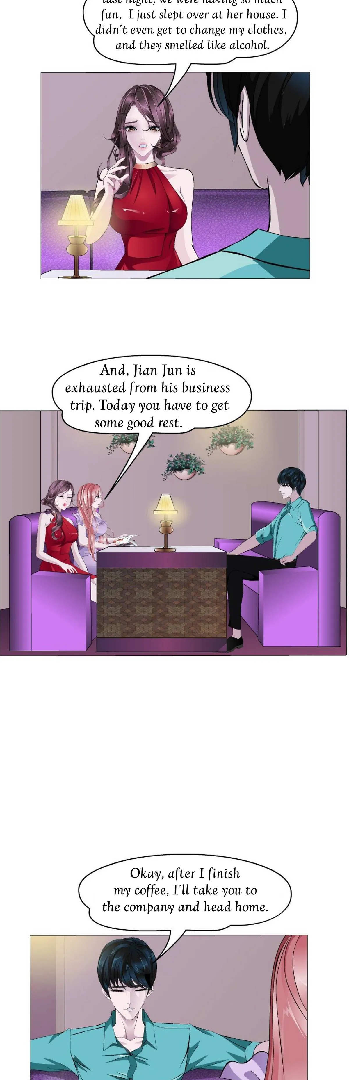 Beauty And Demon Chapter 9 page 2 - 