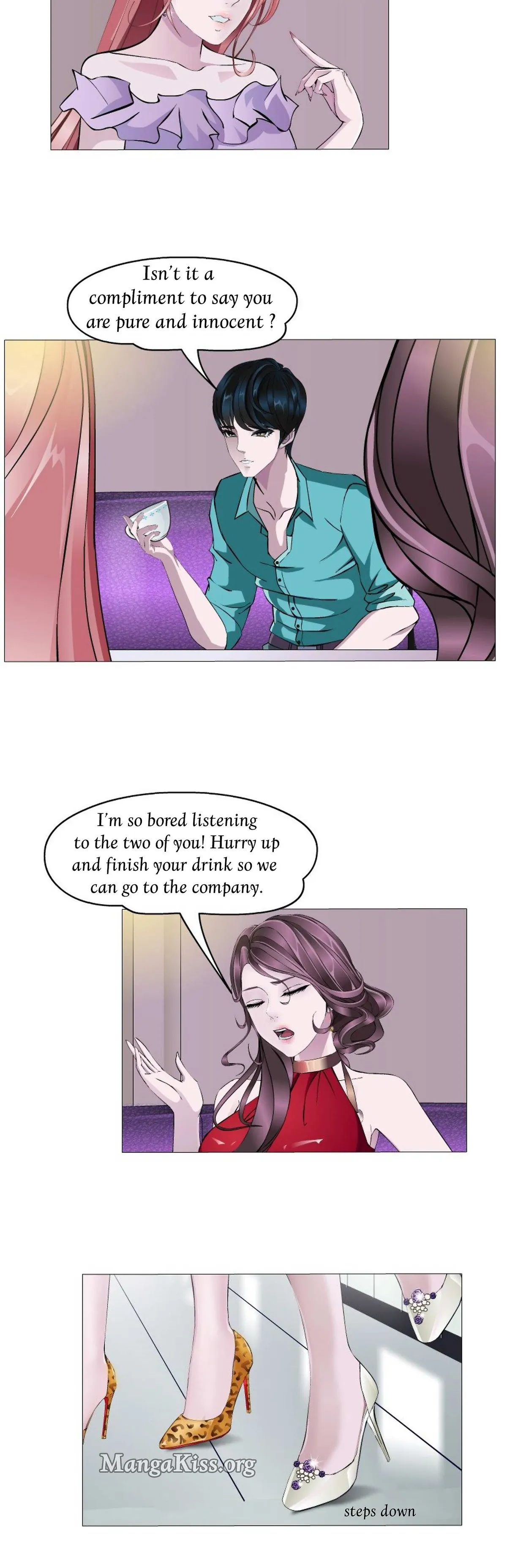 Beauty And Demon Chapter 9 page 5 - 