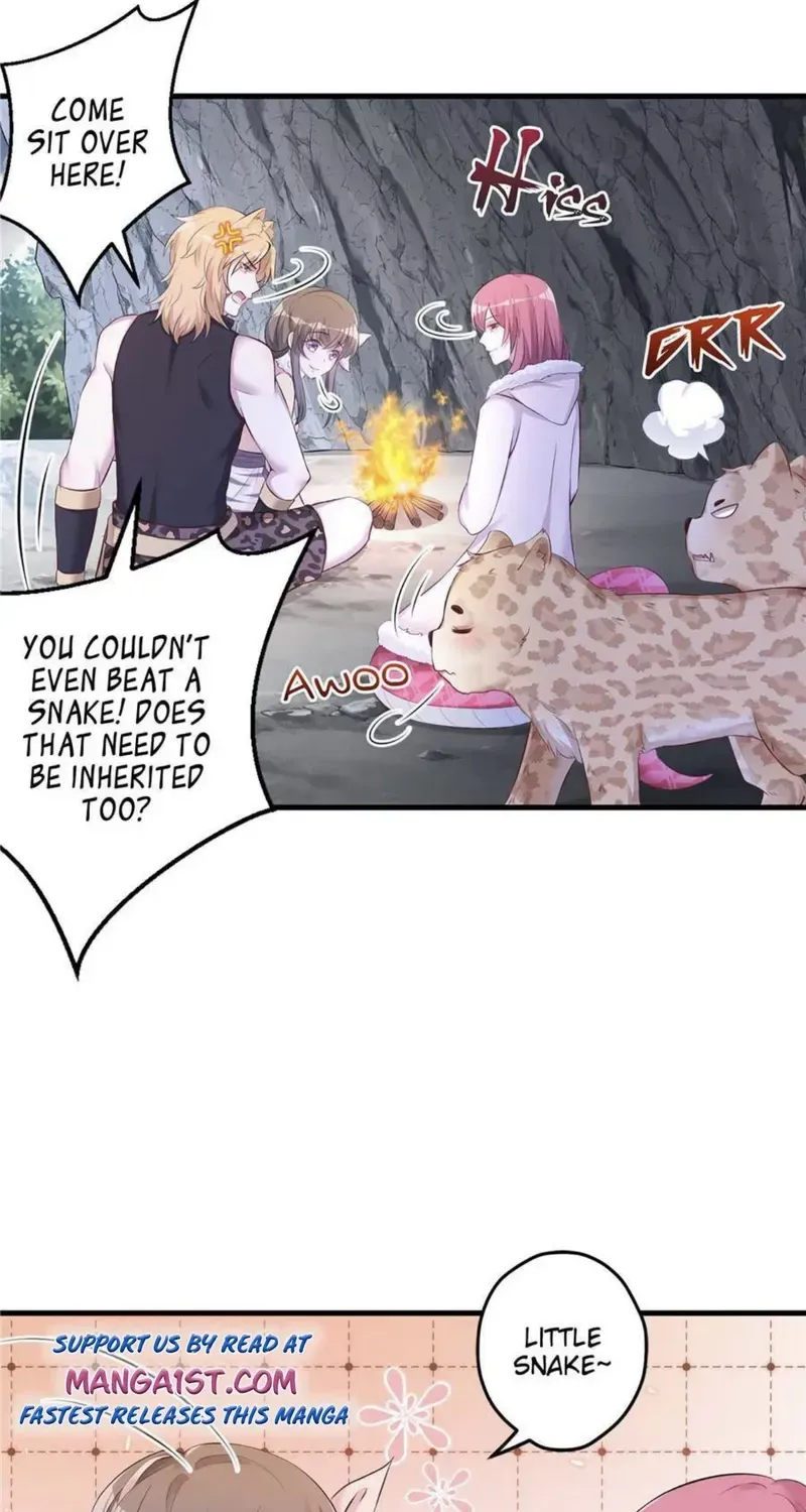 Read Beauty And The Beasts chapter 446 image 3 on Lezhin