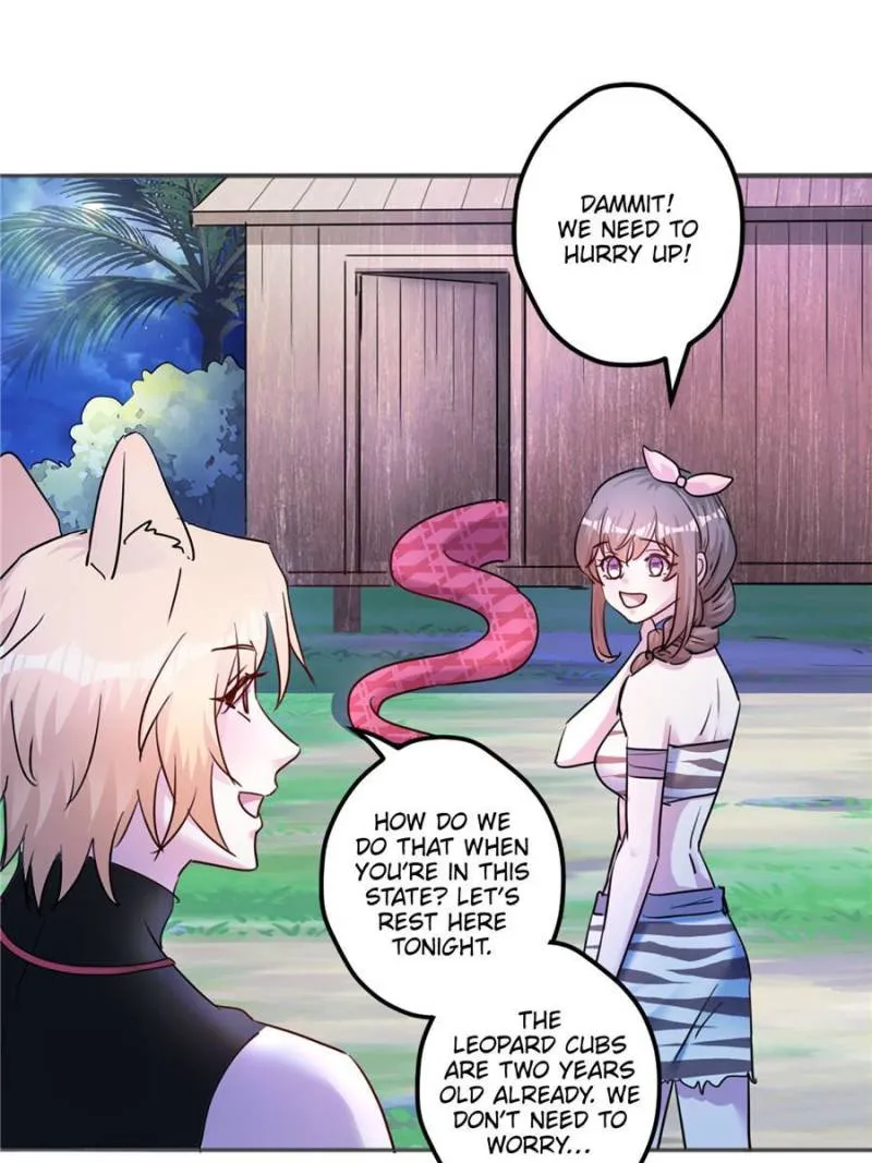 Read Beauty And The Beasts chapter 486 image 33 on Lezhin